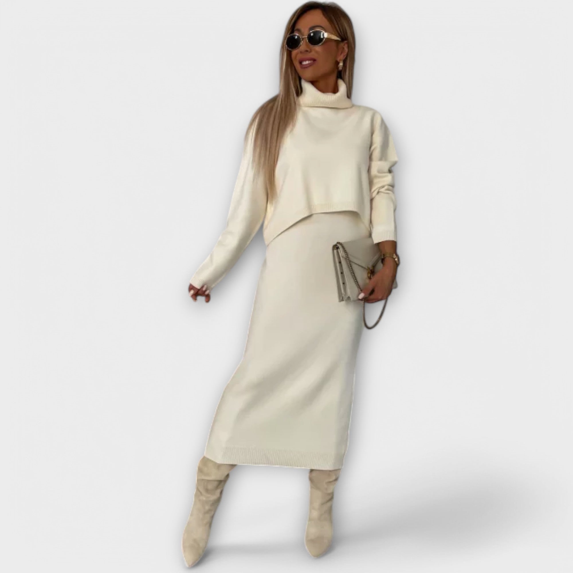 Nicole Knit Set