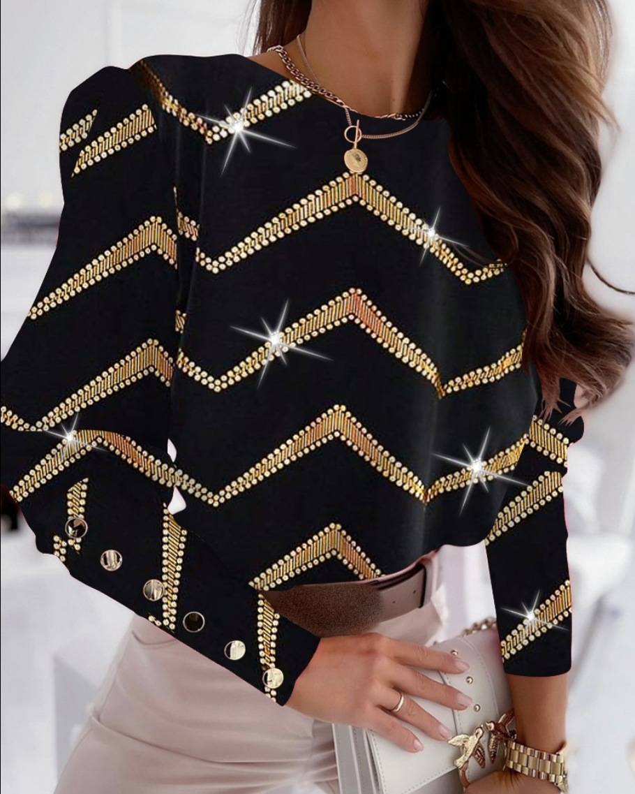 Bianca - Elegant Spring Blouse