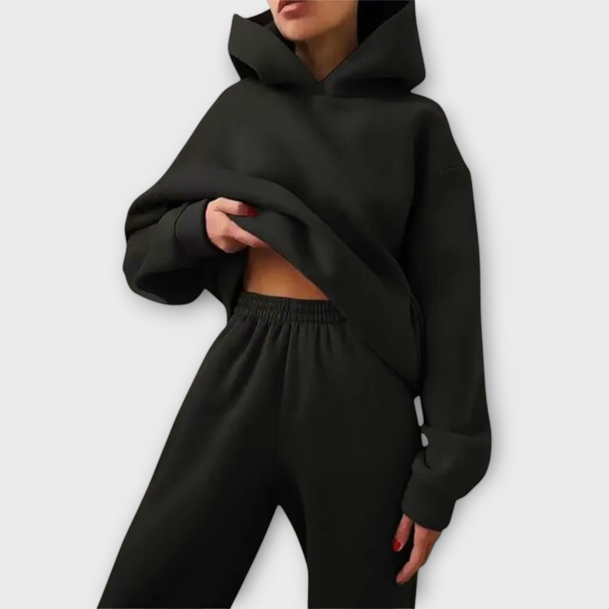 Aria Oversized Jogger Set