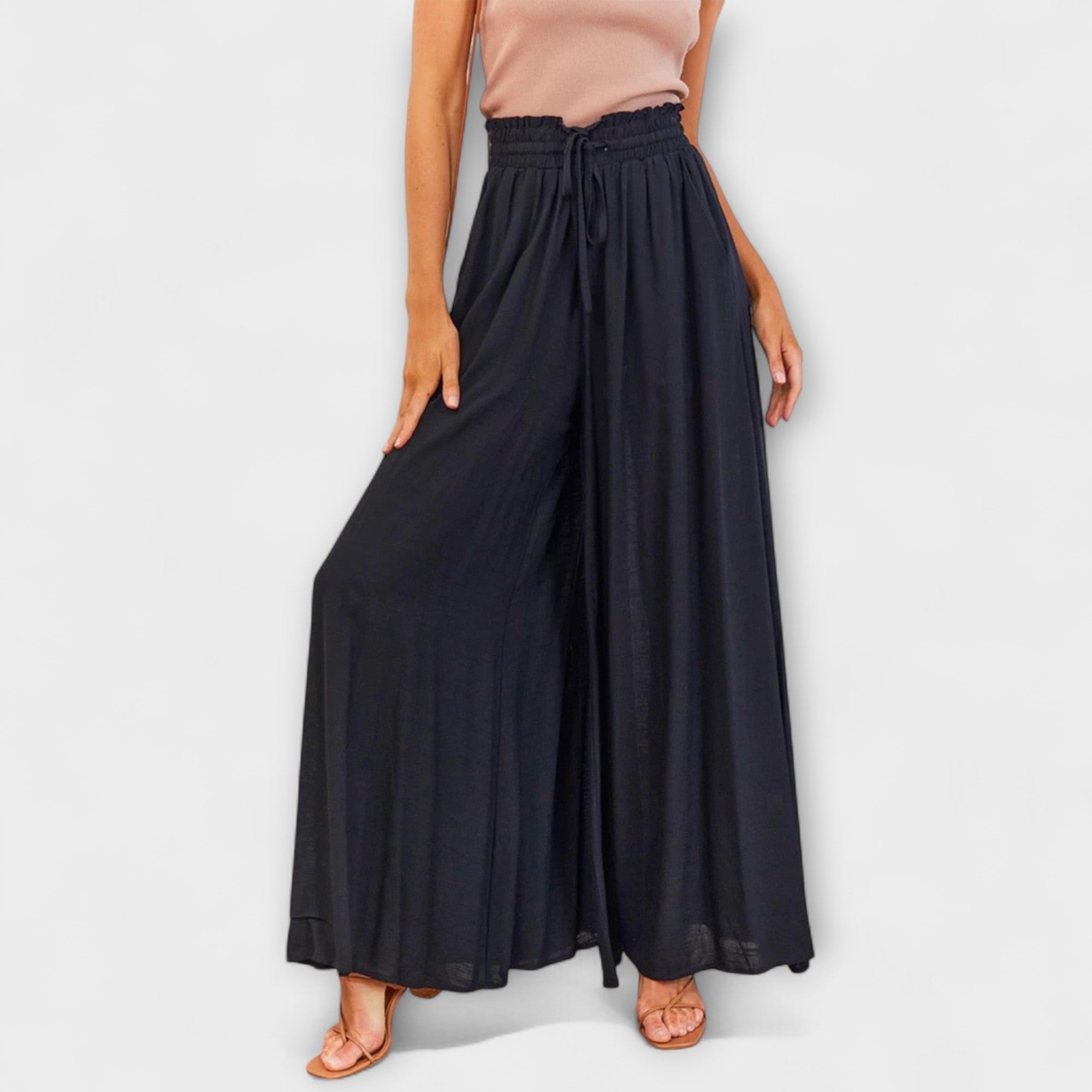 Oralith - Comfortable Pleated Trousers