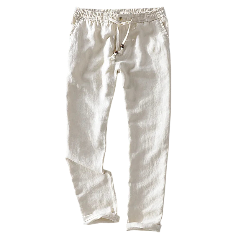 Men's Linen Trousers Morato Verno