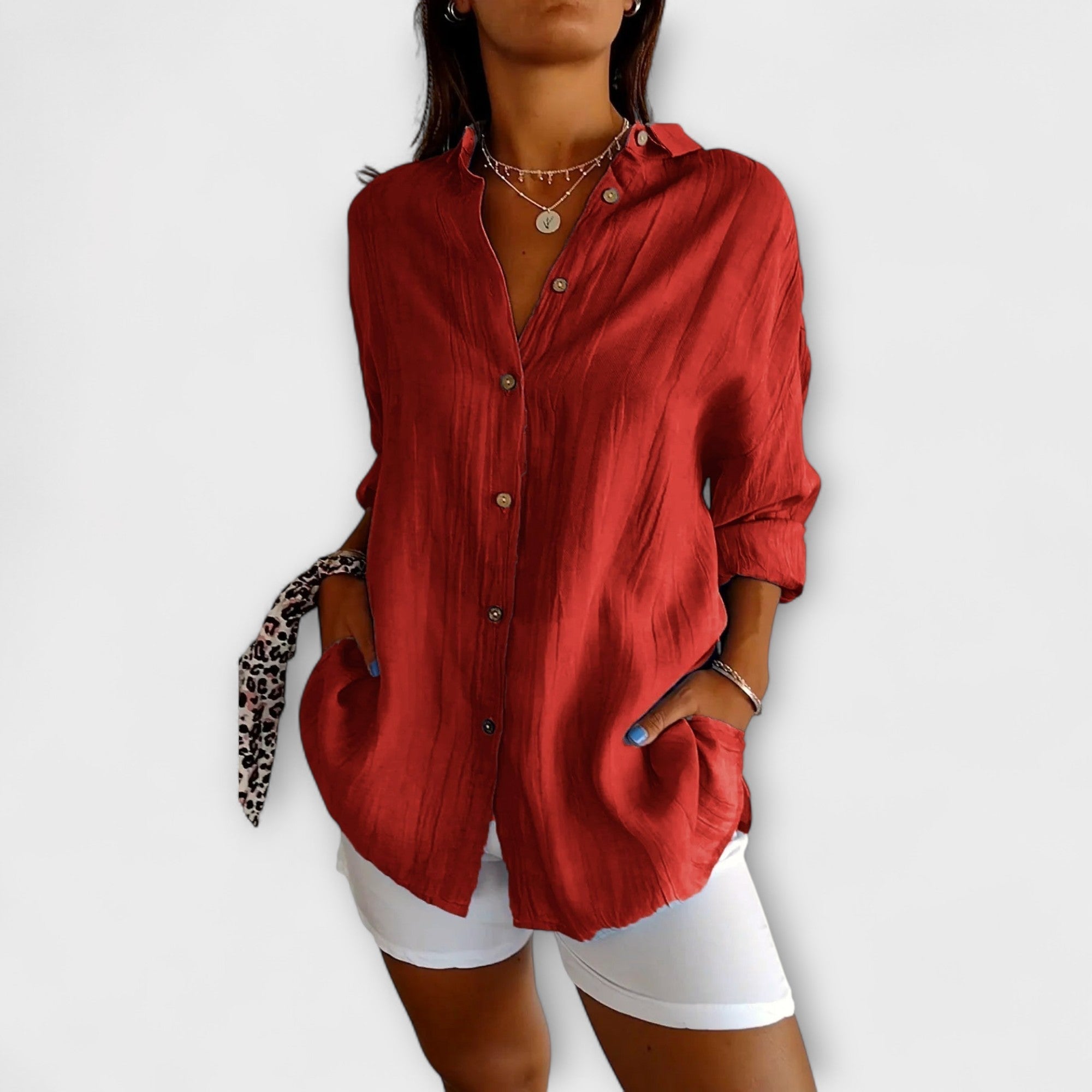 Saskia - Elegant Blouse for Women