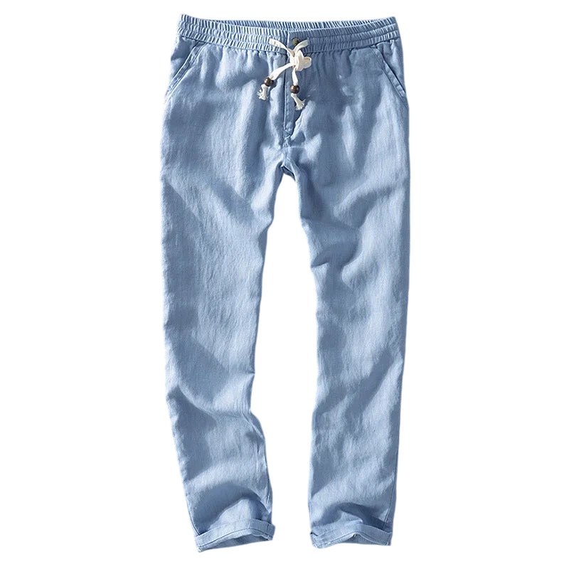 Men's Linen Trousers Morato Verno