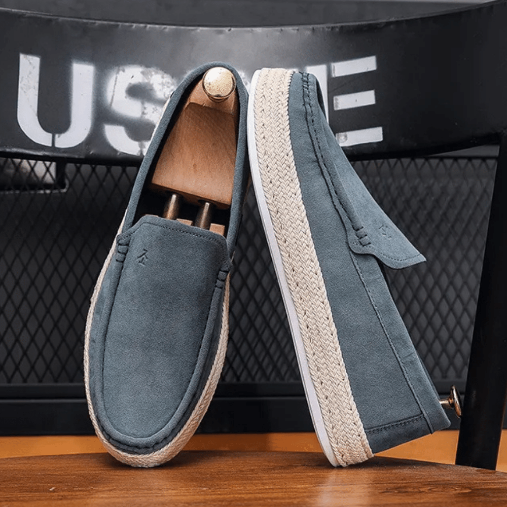 Leather Moccasins for Men Nantes Verno