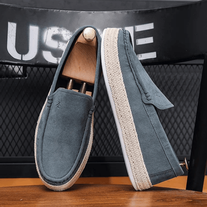 Leather Moccasins for Men Nantes Verno