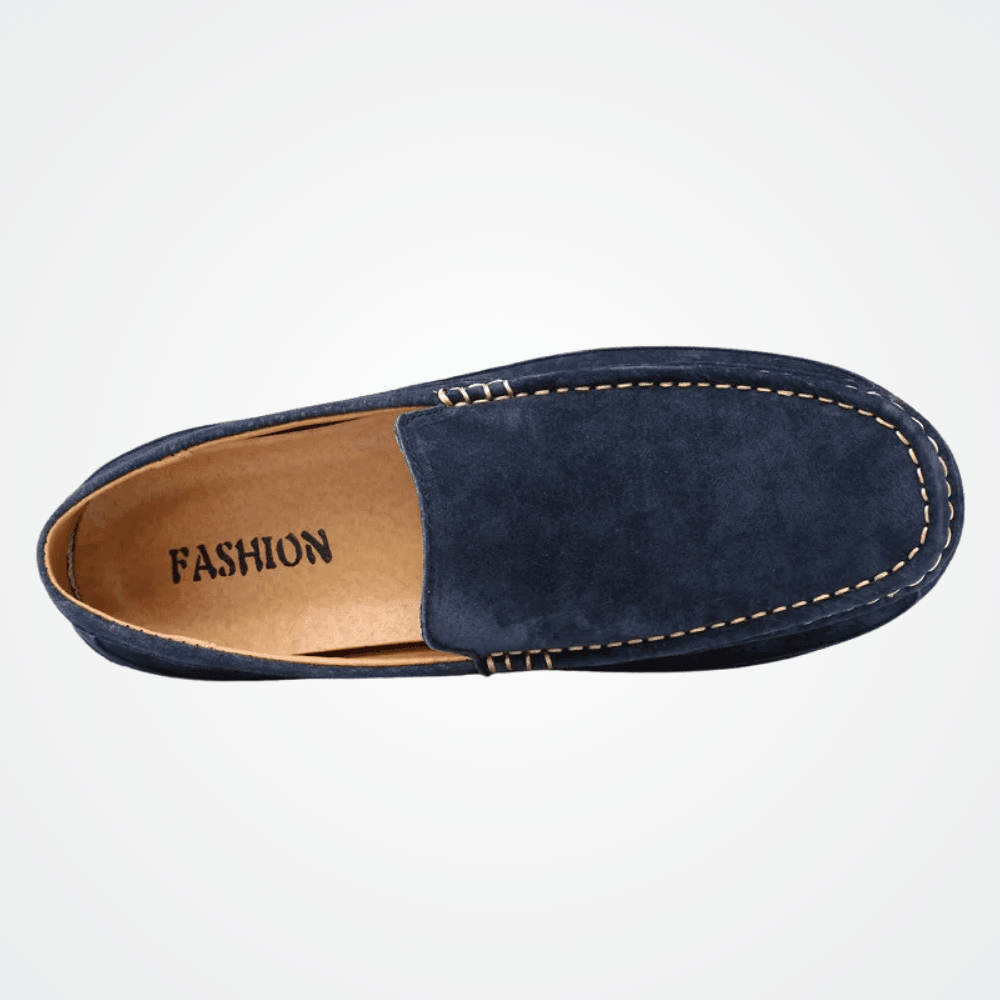 Men's Leather Moccasin Sweden Verno