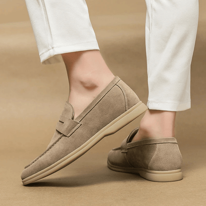 Leather Moccasin Loafer for Men Liverpool Verno