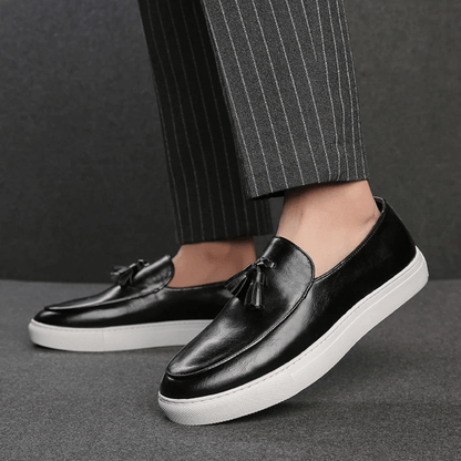 Men's Leather Moccasin Toulouse Verno