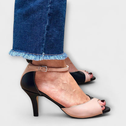 Noirella – Two-Tone Elegance in Pink