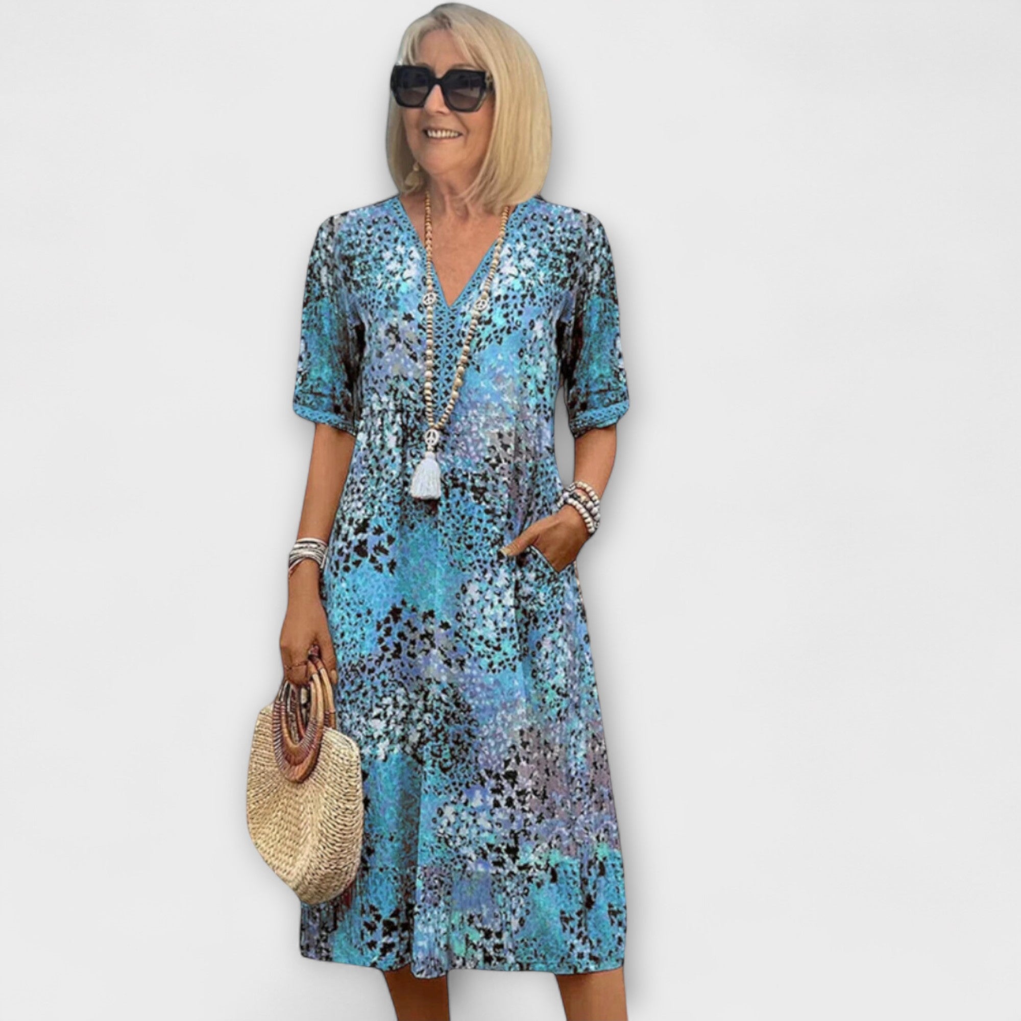 Maja - Floral Dress