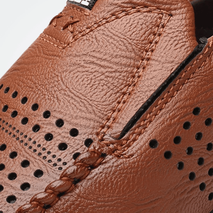 Men's Leather Moccasins Milan Verno