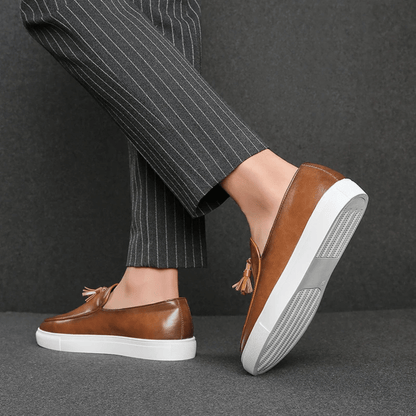 Men's Leather Moccasin Toulouse Verno