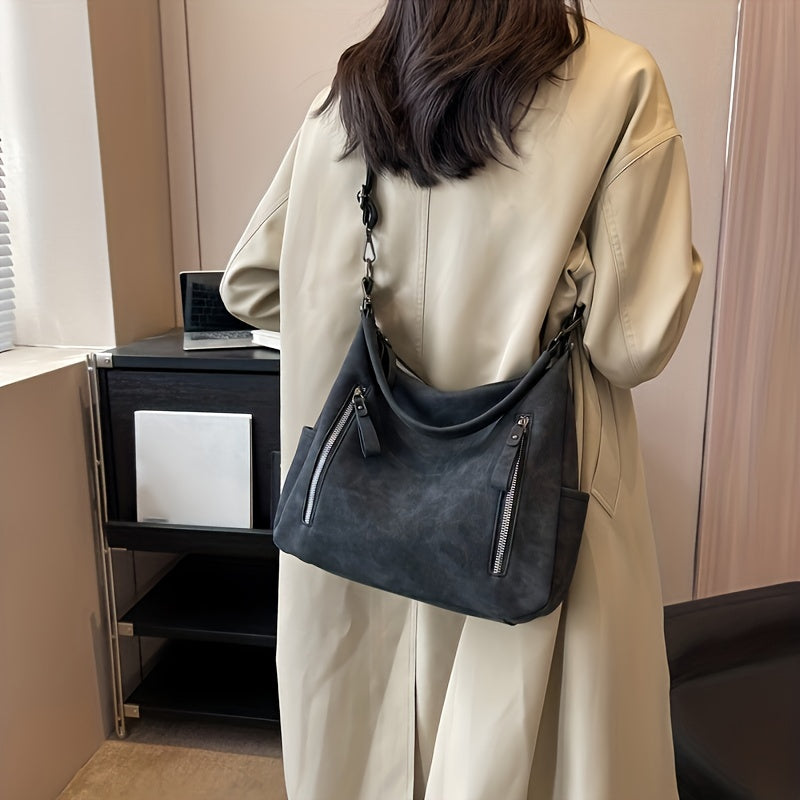 Large Hobo Bag - Beloria Elaine