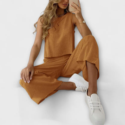 Linen Duo Set