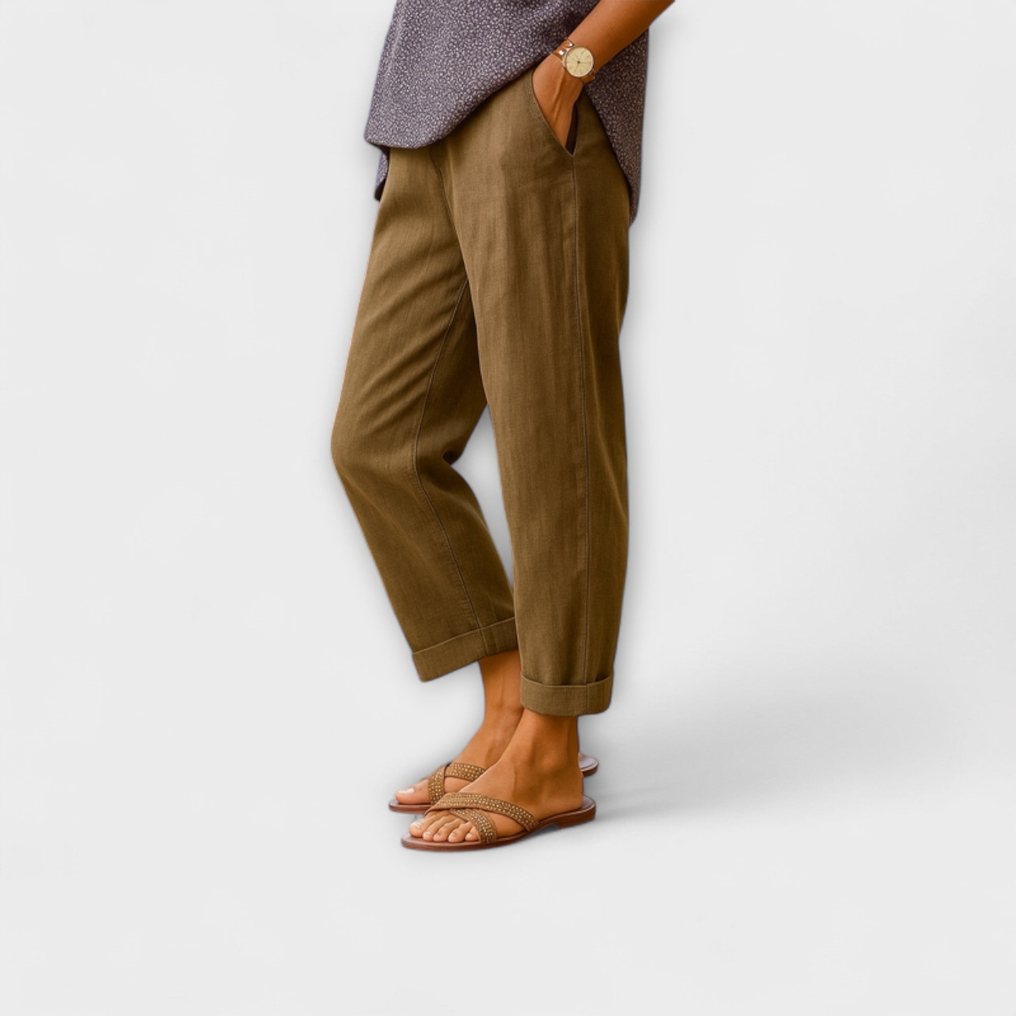 Julienne – Airy Summer Pants