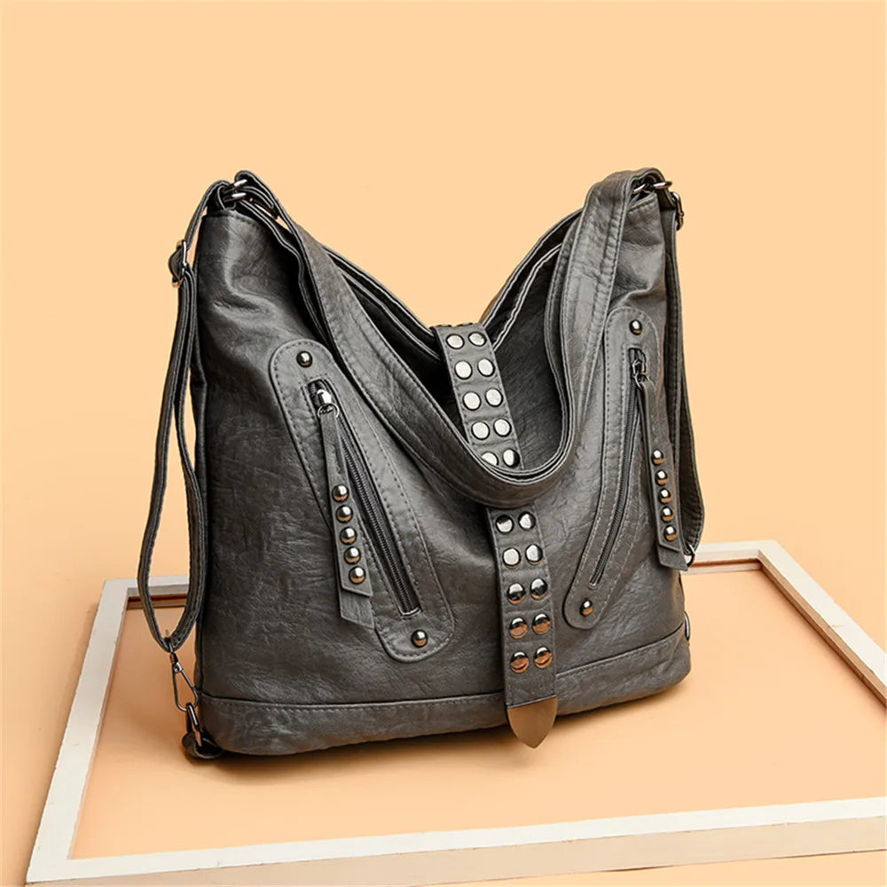 Large Hobo Bag - Beloria Areta