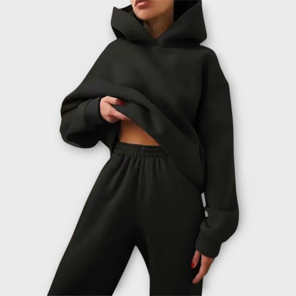 Aria Oversized Jogger Set
