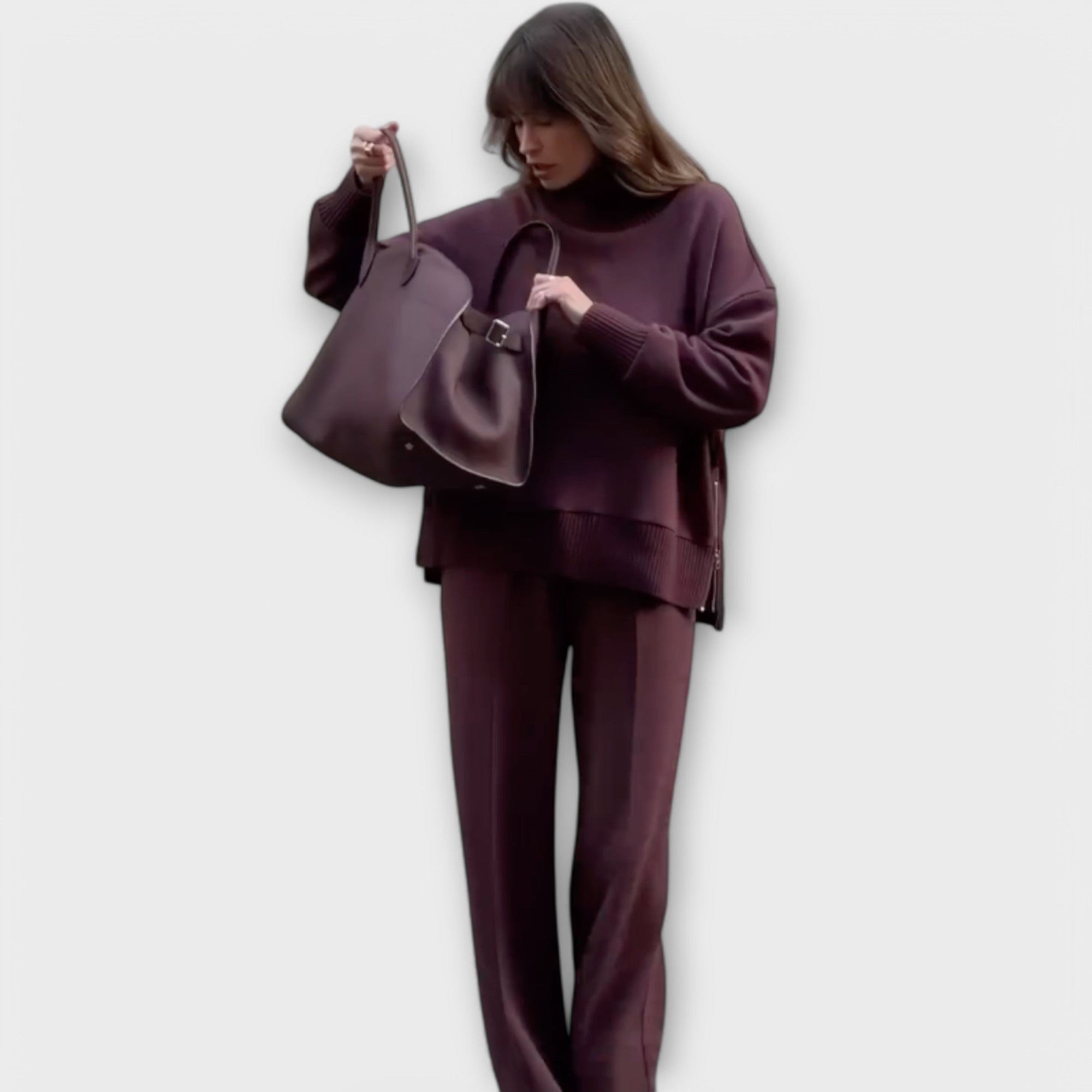 Anis Knitted Set