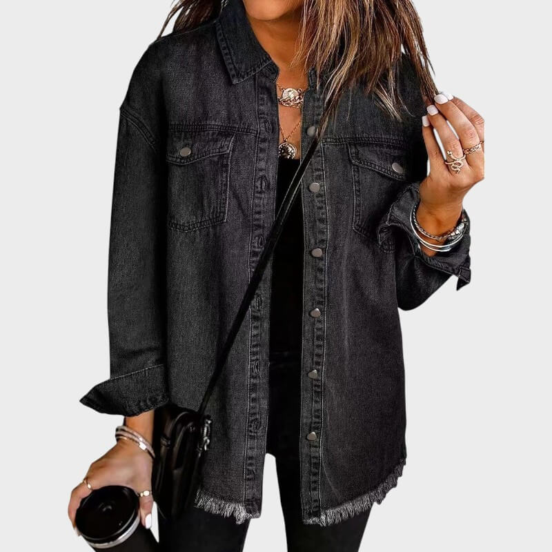 Emery – Classic Everyday Denim Jacket